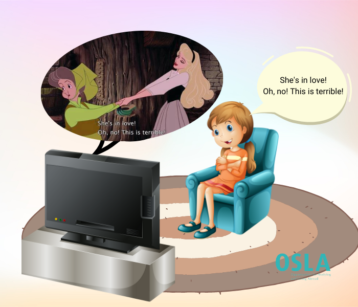 Đọc to phụ đề để luyện speaking