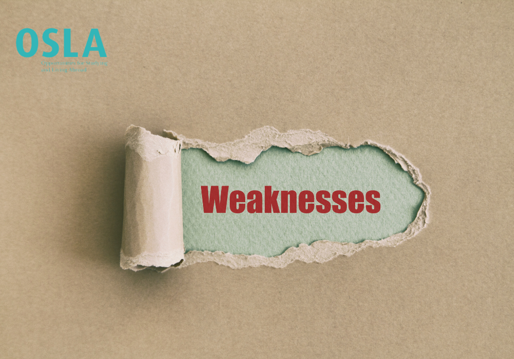 Biết điểm yếu của chính mình