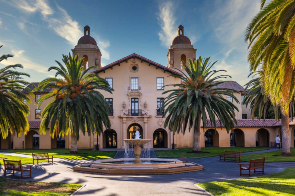 Khuôn viên trường đại học Stanford
