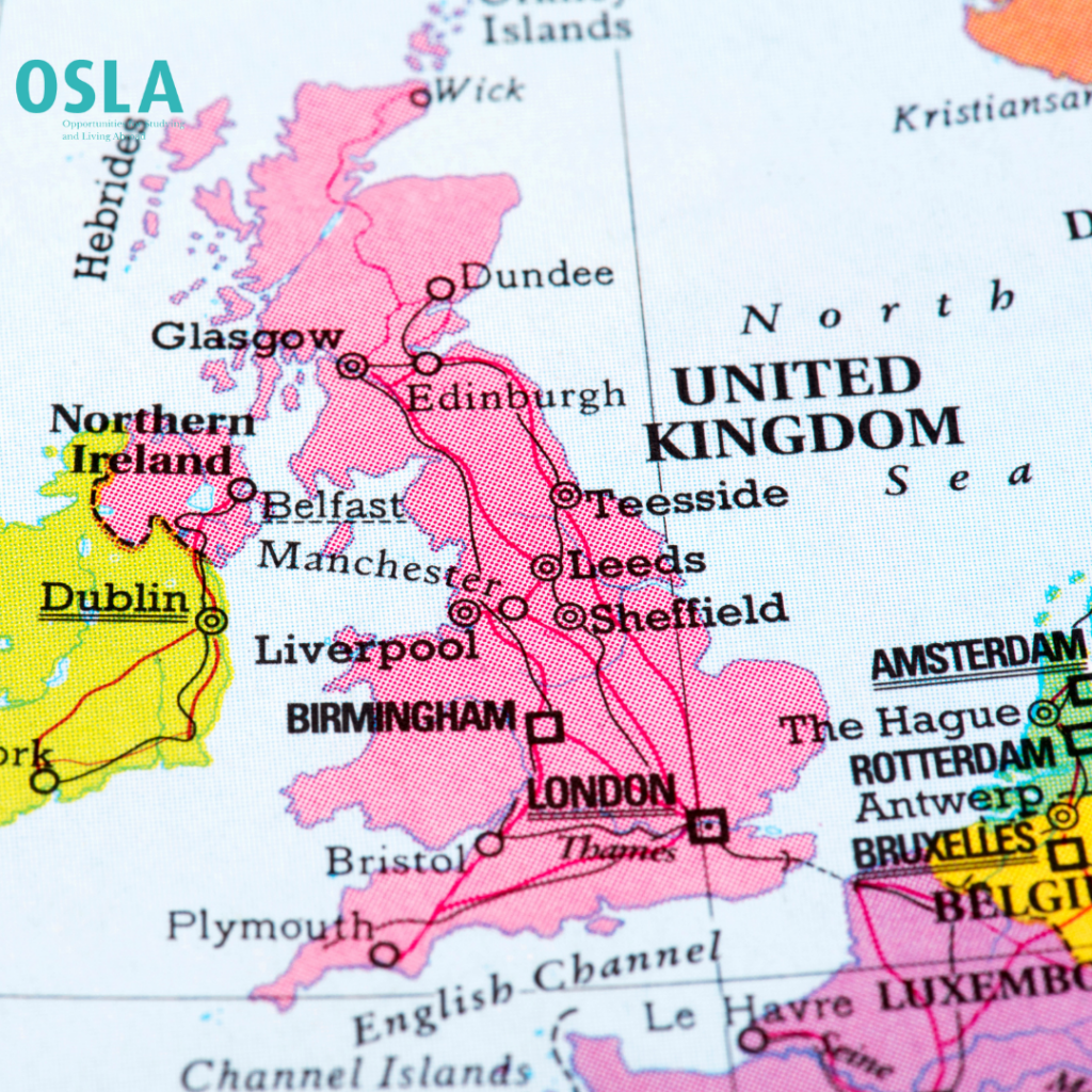 [DU HỌC ANH]: NÊN CHỌN VÙNG NÀO 2022?