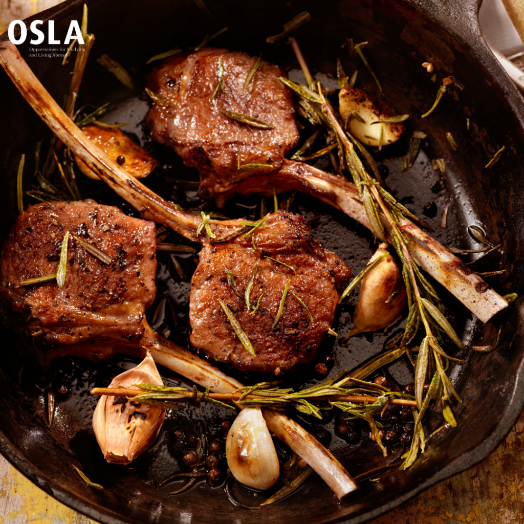 NEW ZEALAND VÀ NHỮNG MÓN ĂN KHÔNG THỂ BỎ QUA