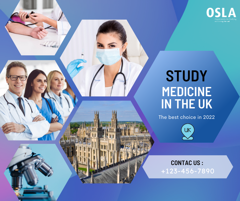 DU HỌC ANH NGÀNH Y 2022 – TẠI SAO KHÔNG ?