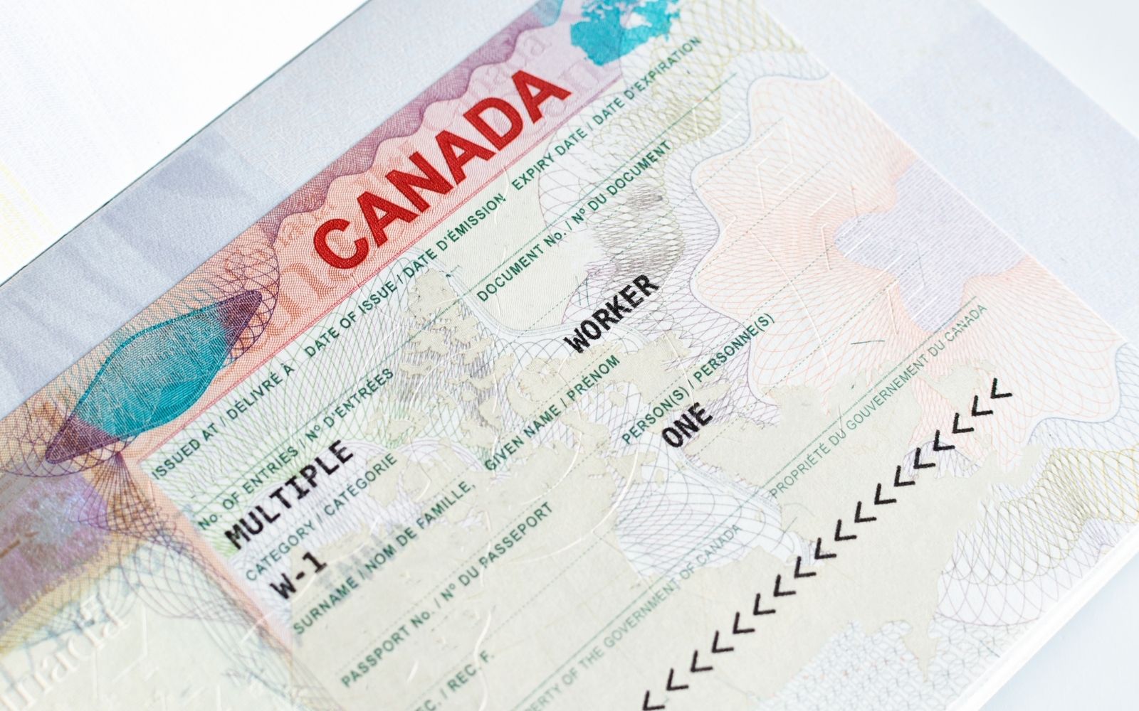 Visa cư trú tại canada