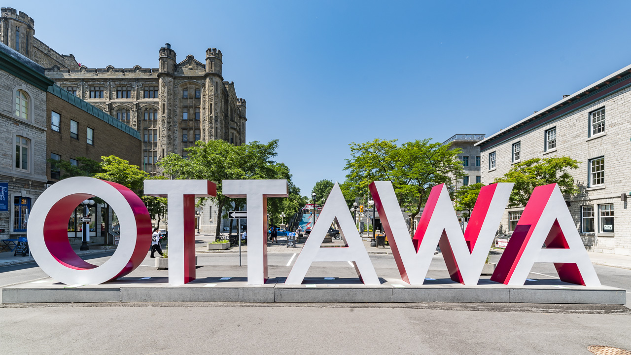Ottawa - thủ đô Canada
