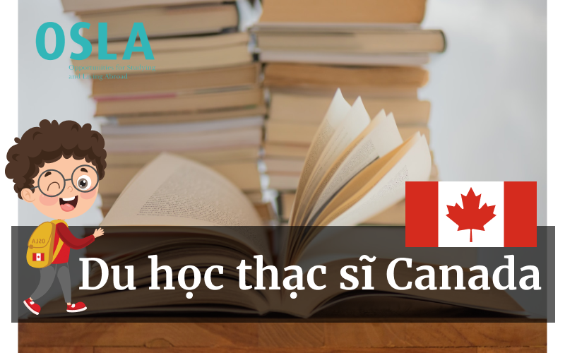 Du học thạc sĩ Canada