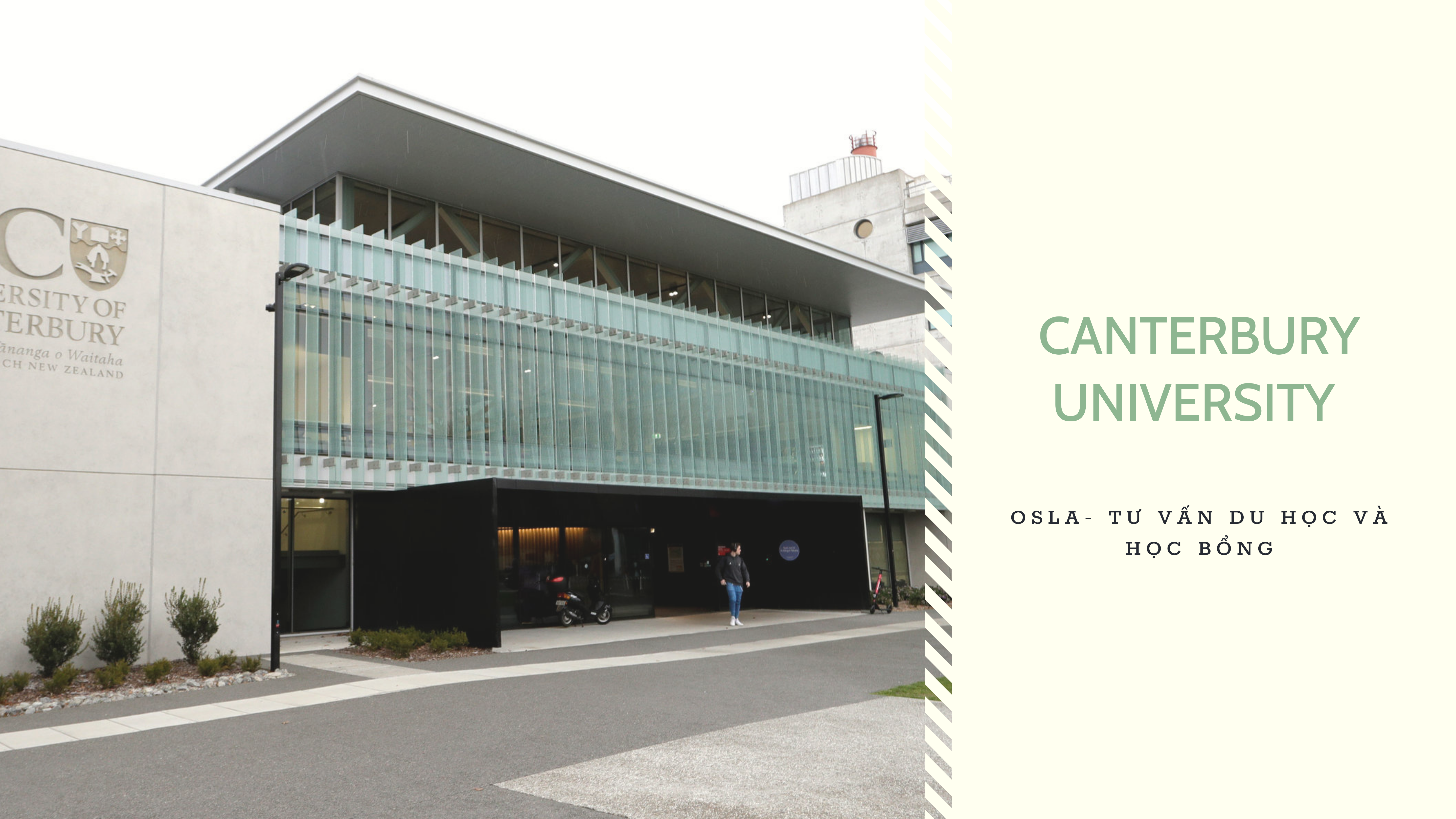 Canterbury University - Top các Trường đại học New Zealand 2022