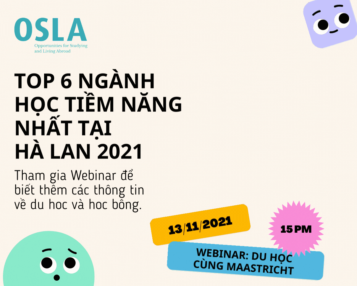 DU HỌC HÀ LAN: TOP 6 NGÀNH HỌC TIỀM NĂNG TẠI HÀ LAN NĂM 2021