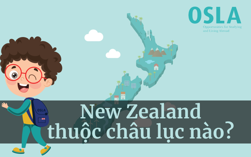 New Zealand thuộc châu lục nào?