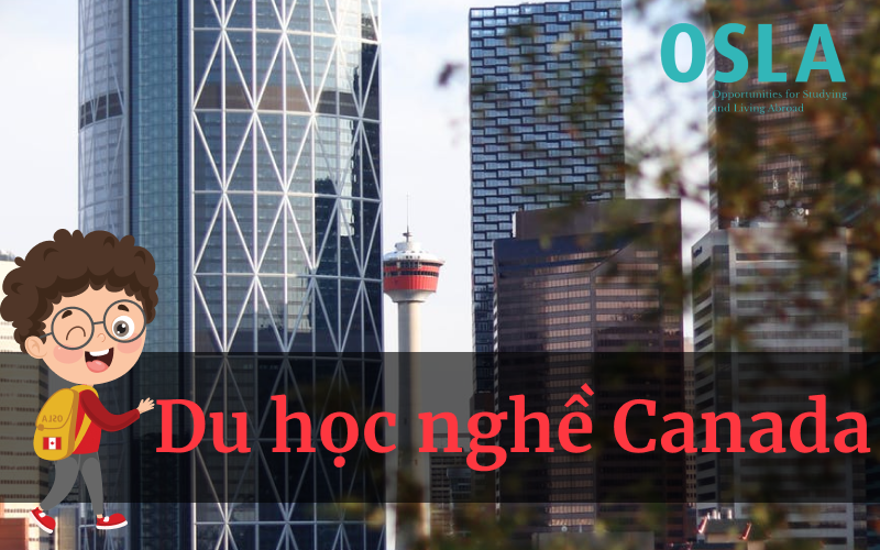 Du học nghề Canada