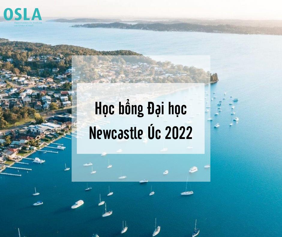 Học bổng Đại học Newcastle Úc 2022